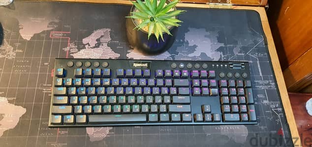 Redragon K618 Horus Wireless Mechanical Keyboard للبيع كيبورد جيمنج