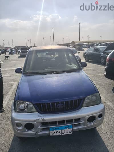 دايهاتسو تيريوس 2002 للبيع بني سويف‎