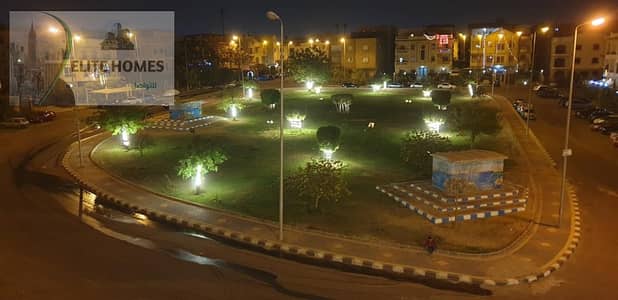 Apartment for rent in Al-Yasmeen in the First District 210 meters overlooking a garden near the Ninety