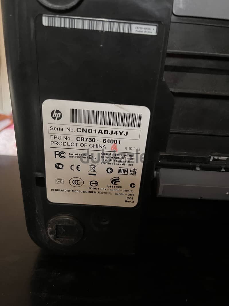 Printer HP all in one 6