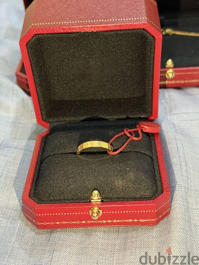 LOVE# RING Size: 57 mm (US 8)