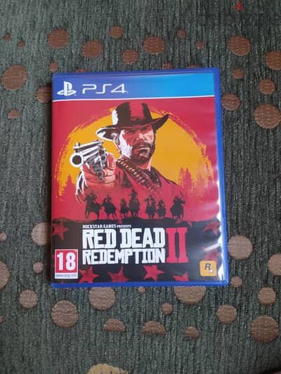 اسطوانه Red dead redemption 2