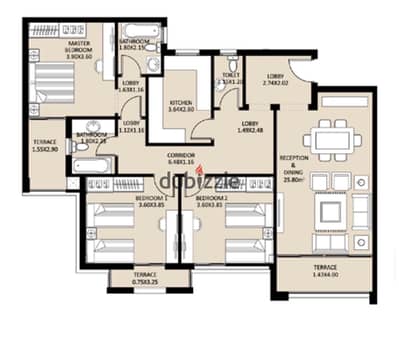 Semi-Finished 153 sqm Corner Apartment for Sale in Jayd Compound | Open View | 10% Down Payment & Installments Up to 10 Years