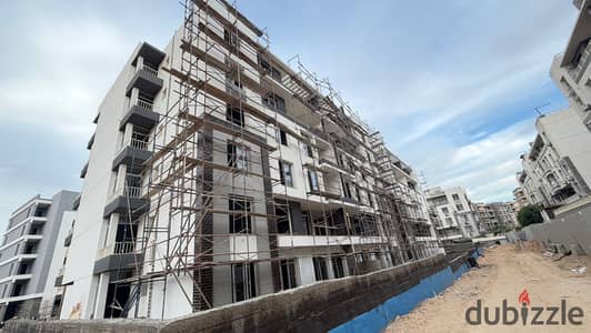 Semi-Finished 153 sqm Corner Apartment for Sale in Jayd Compound | Open View | 10% Down Payment & Installments Up to 10 Years