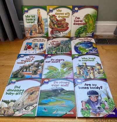 13 كتاب تعليمي تفاعلي للاطفال  13 Educational Books