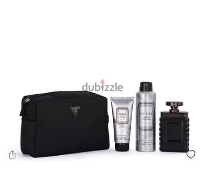 Guess Uomo Intenso Eau De Parfum Gift Set - 4 Pcs
