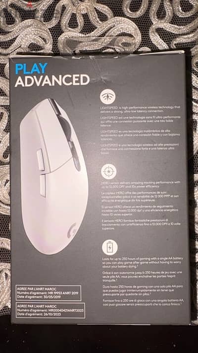 LOGITECH G305 wireless mouse & GAMESIR G7 SE Blue Wireless Controller