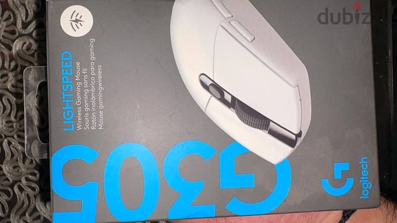 LOGITECH G305 wireless mouse & GAMESIR G7 SE Blue Wireless Controller 3
