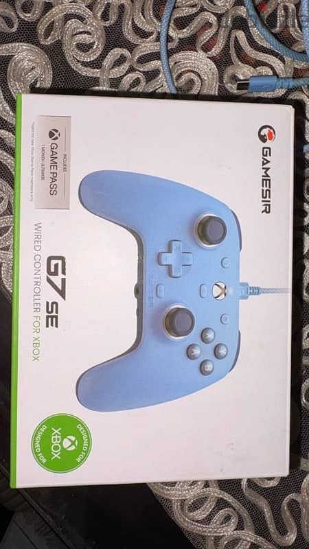 LOGITECH G305 wireless mouse & GAMESIR G7 SE Blue Wireless Controller 4