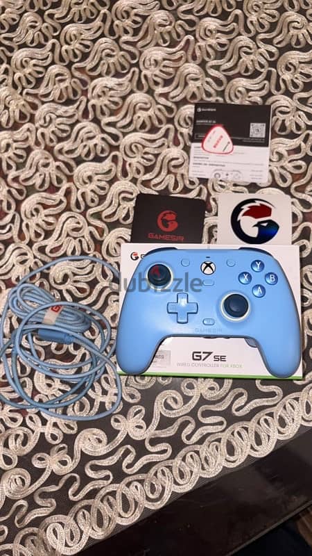 LOGITECH G305 wireless mouse & GAMESIR G7 SE Blue Wireless Controller 5