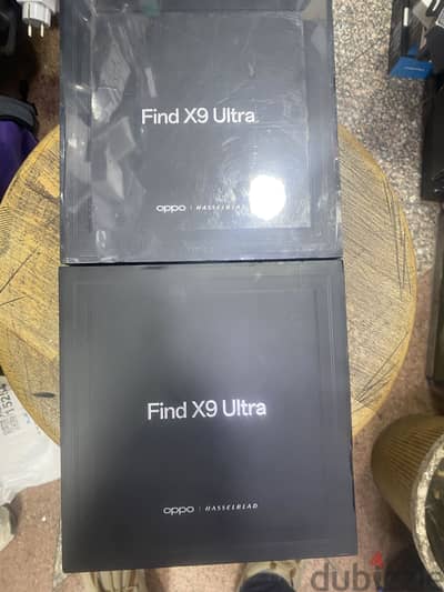 Oppo Find X9 Ultra 5G dual sim 512/16G Black جديد متبرشم