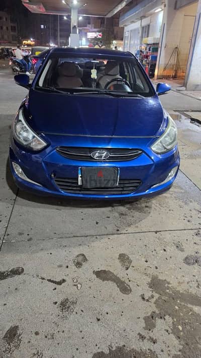هيونداي اكسنت ار بي 2017 \ Hyundai Accent2017