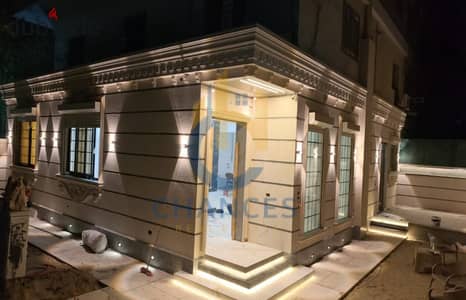 شقة للبيع في شارع 288- المعادي الجديدة- ارضي بجاردن خاصه 300م