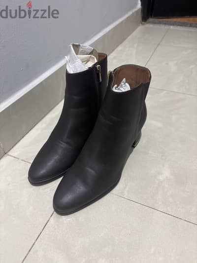 Calvin Klein Heeled Boots