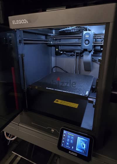 elegoo 3d printer centauri carbon like new