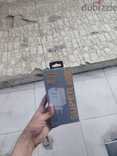 شاحن استرنج اصلي 80w سوبر فست