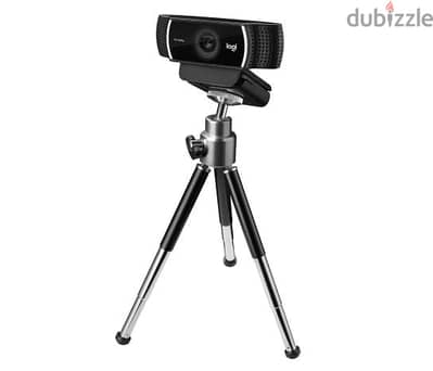 Logitech C922 pro with tripod