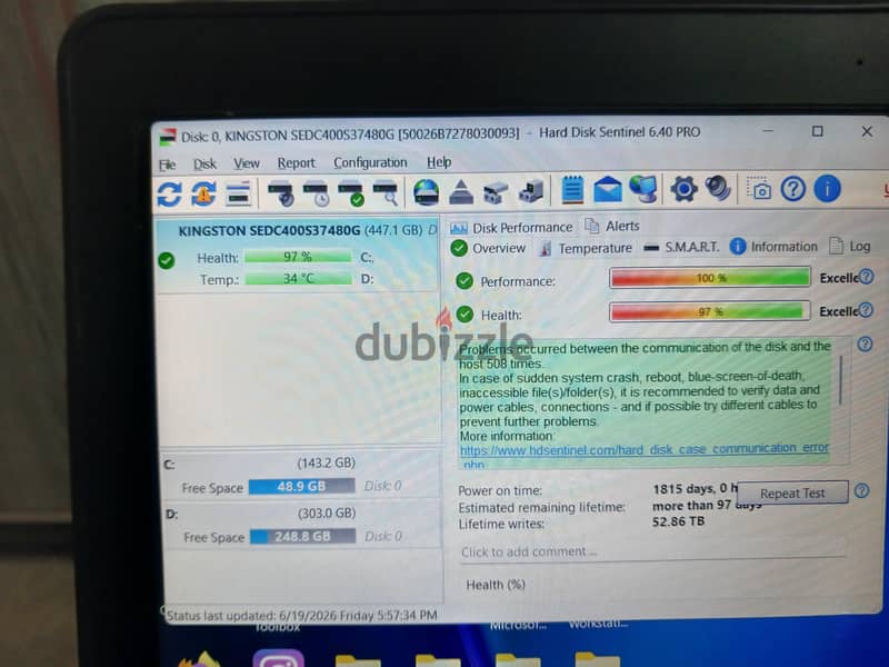 Dell Latitude 6540 3
