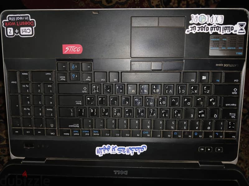 Dell Latitude 6540 7