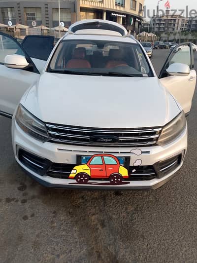 سياره زوتي t600 كوبيه