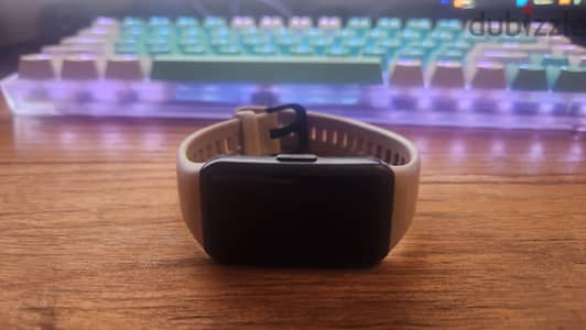 Honor Band 6 اللون الأبيض