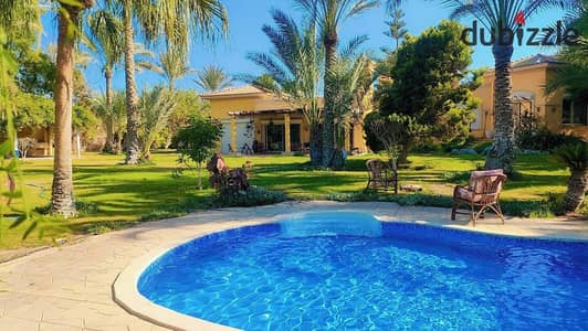 فيلا للايجار اليومي والمدد القصيرة بجوار مطار سفنكس