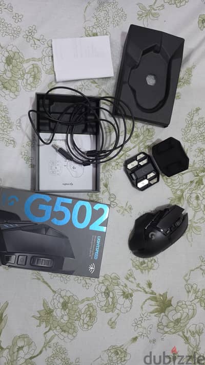 Logitech G502 lightspeed Mouse