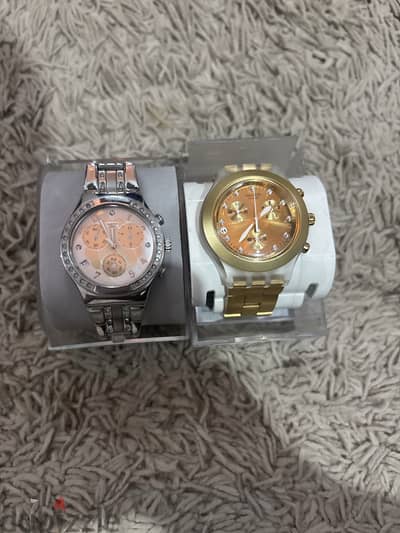 Silver Swatch