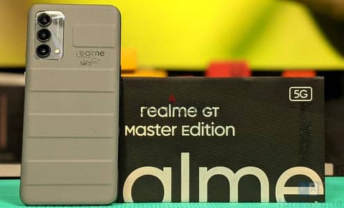 Realme GT Master Edition 256/8 للبدل بأقل أو للبيع
