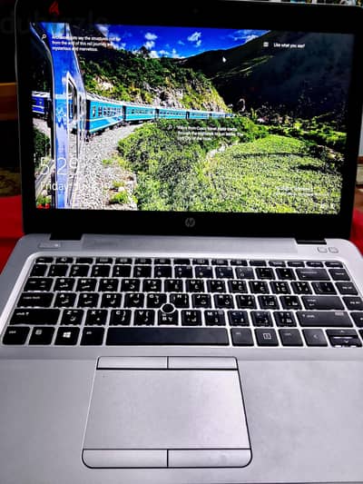 HP EliteBook 745 G4 Laptop - 8GB RAM - SSD 500GB