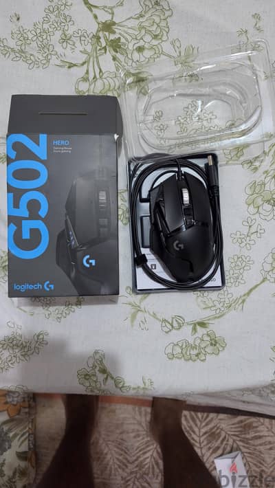 Logitech G502 Hero Wired Mouse