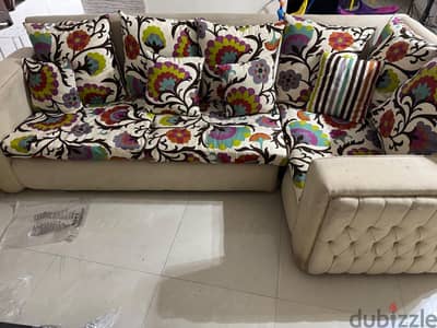 Living ( L shape ) + sofa