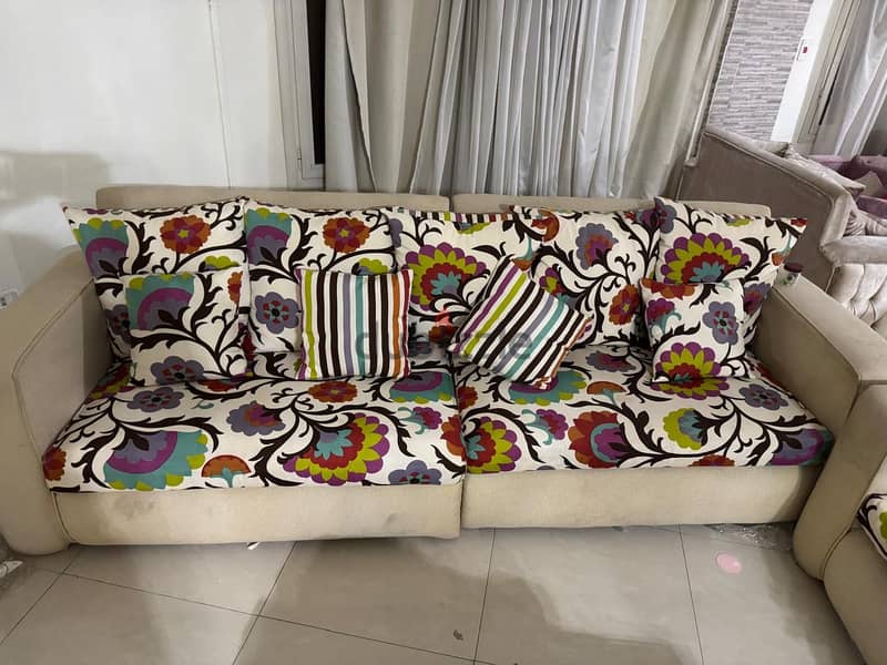 Living ( L shape ) + sofa 1