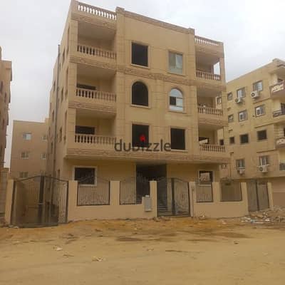 Apartments for sale Al-Andalus 2 front-facing area 195m different floors semi-finished immediate delivery with electricity meter