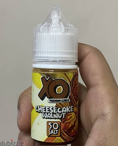 ليكويد سولت xo تشيز كيك
