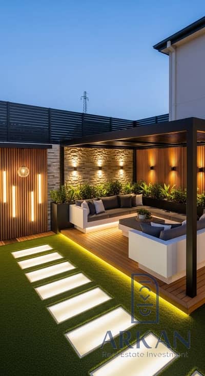 Asشقه للببع. 119م بجاردن 39م فكمبوند Address Home 1 بجوار كمبوند صن كابيتال فحدائق أكتوبر