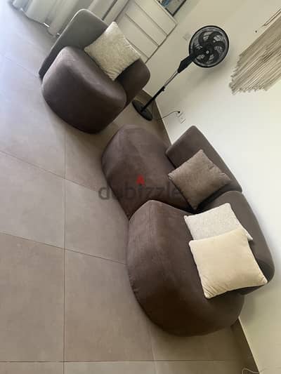 2 seat sofa + 1 seat