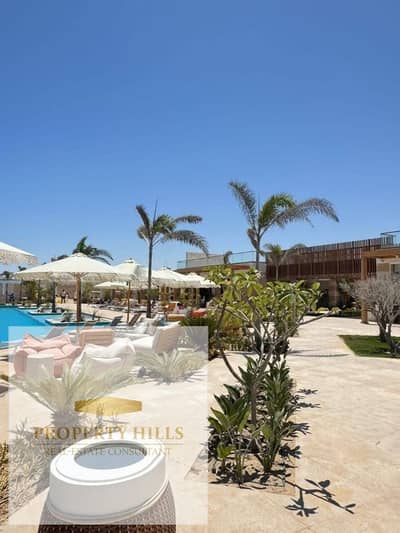 فيلا تشطيب كامل في سي شور seashore هايد بارك 
