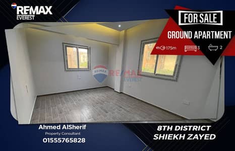 Unique Apartment for Sale in 8th District – Sheikh Zayed