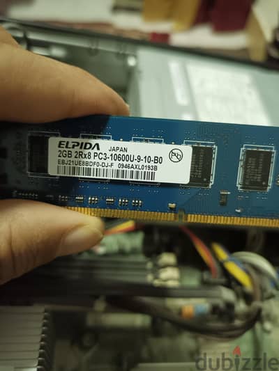 رام ٢جيجا ddR3