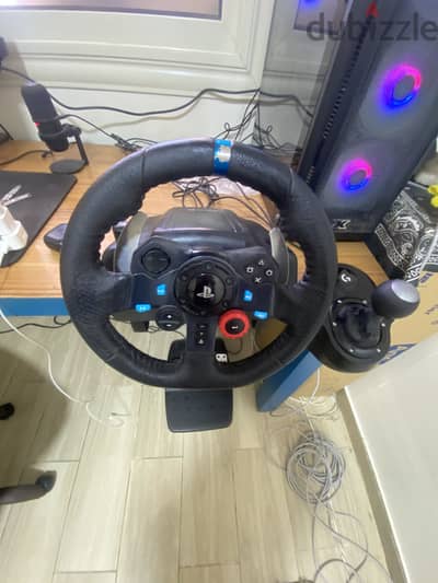 Logitech wheel g29
