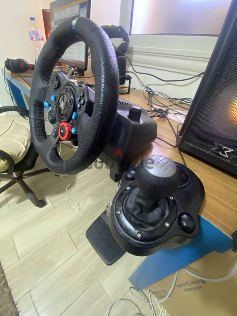 Logitech wheel g29 1