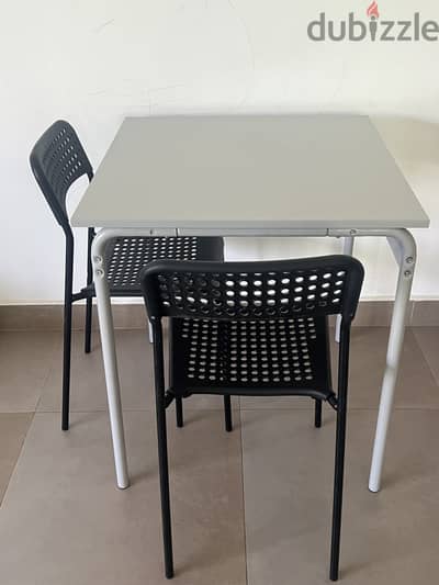 IKEA table + chairs