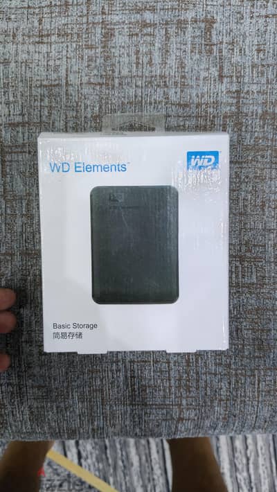هارد USB خارجي واحد تيرا