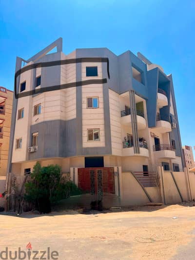 شقة ١٣٠ متر حي البوليفارد اكتوبر التوسعات الشمالية
