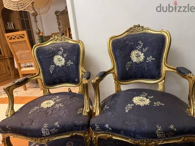 صالون مدهب فرنساوي Luis canz