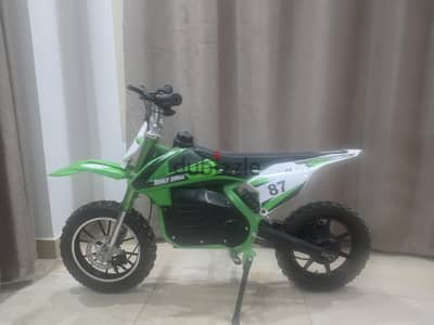 electric dirt bike for kids