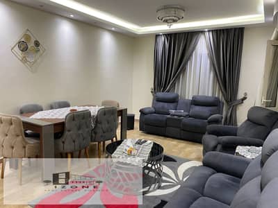 شقة فندقية مفروشة للايجار فى الرحاب تشطيب سوبر لوكس Al rehab
