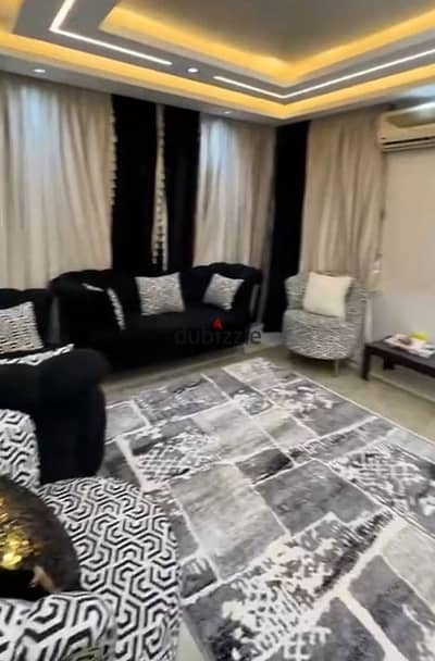 Furnished apartment for rent in Sheikh Zayed Compound Janna Zayed 2