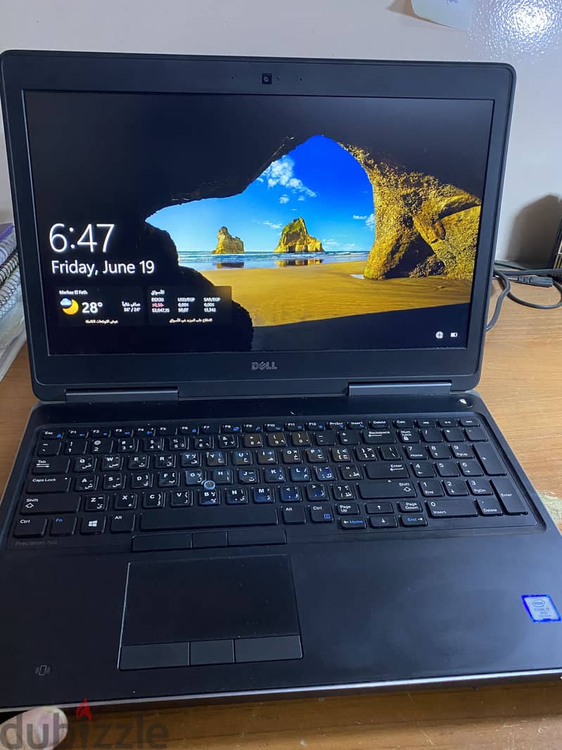 Dell precision 7520 2